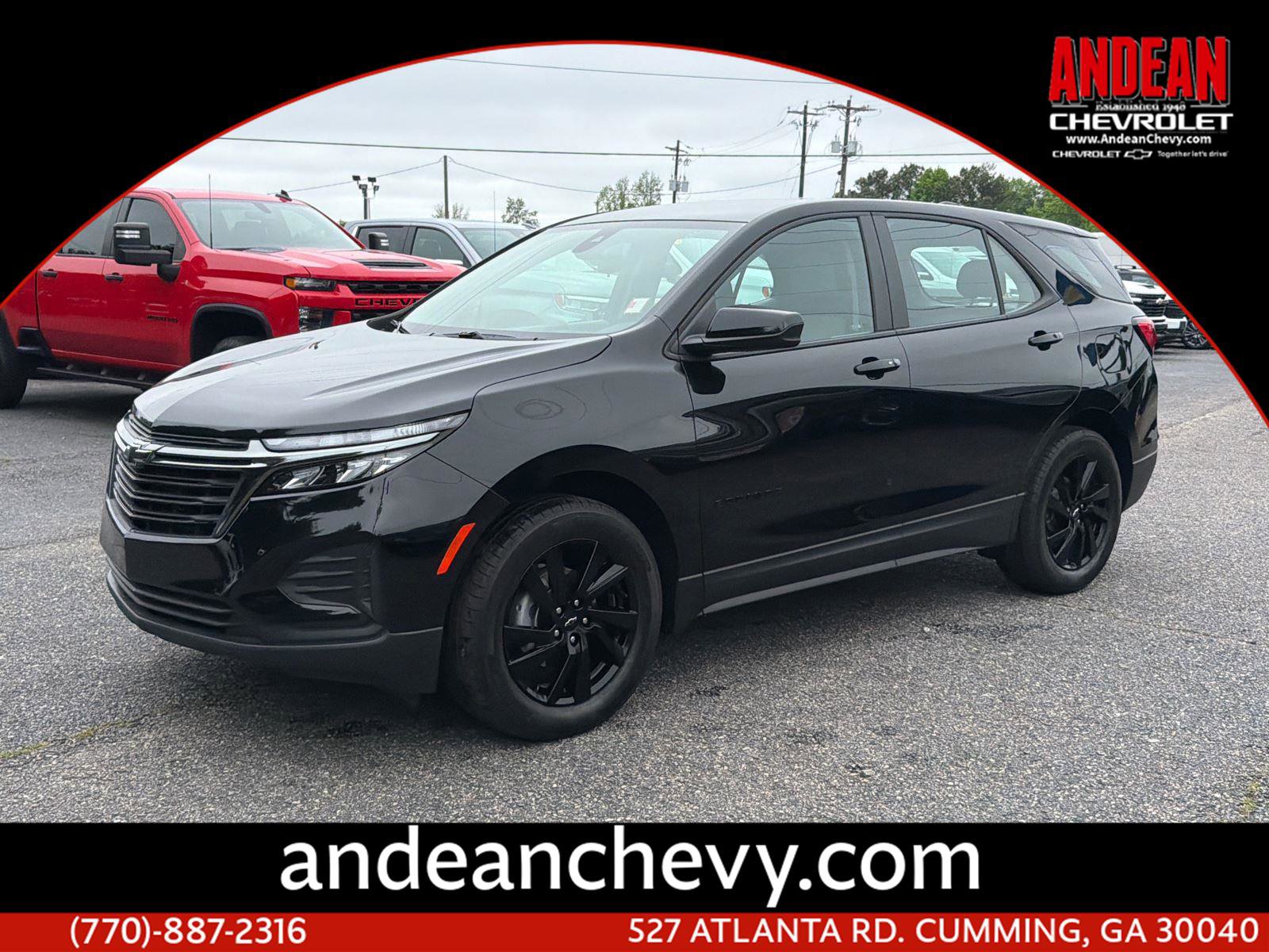 Certified 2024 Chevrolet Equinox LS w/ Midnight Edition FWD image 1