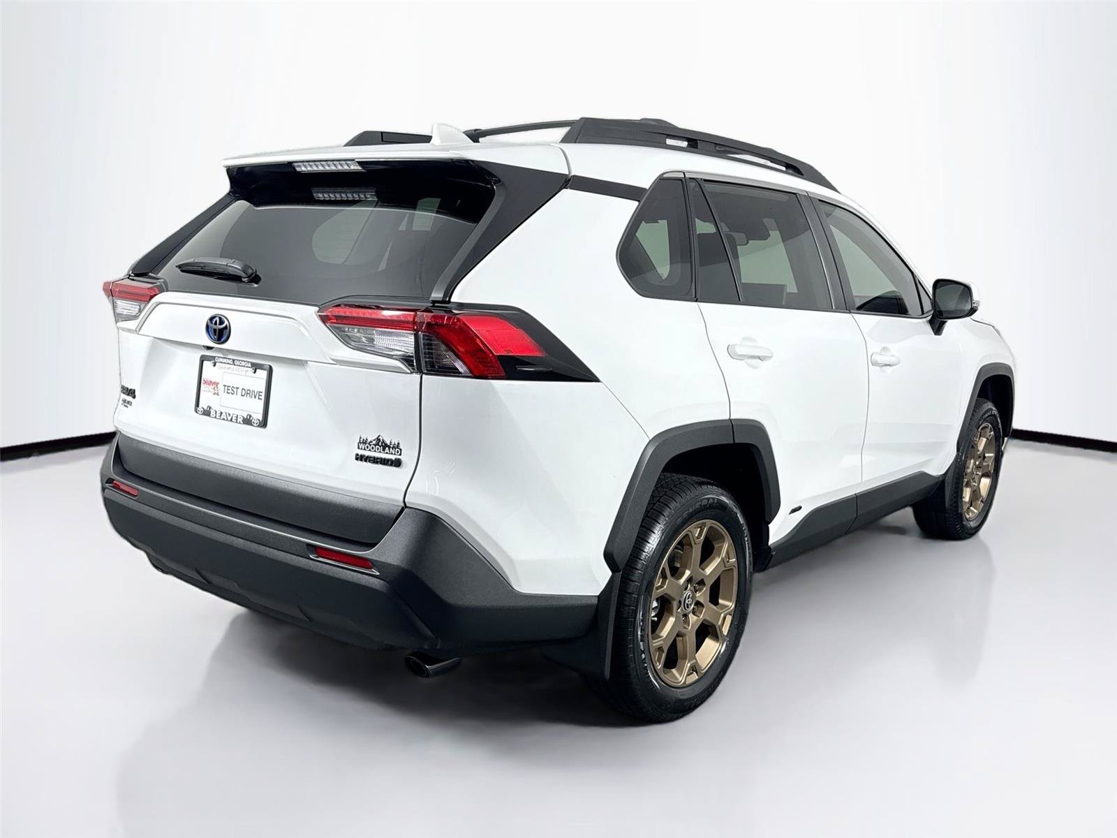 Certified 2023 Toyota RAV4 AWD Hybrid image 2