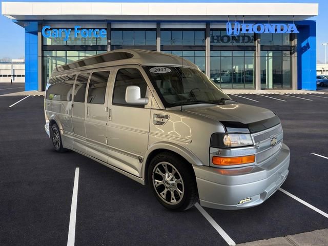 Used 2017 Chevrolet Express 2500 Extended