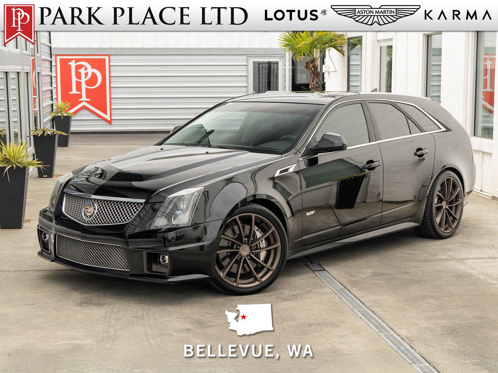 Used 2011 Cadillac CTS V w/ Wood Trim Package image 1