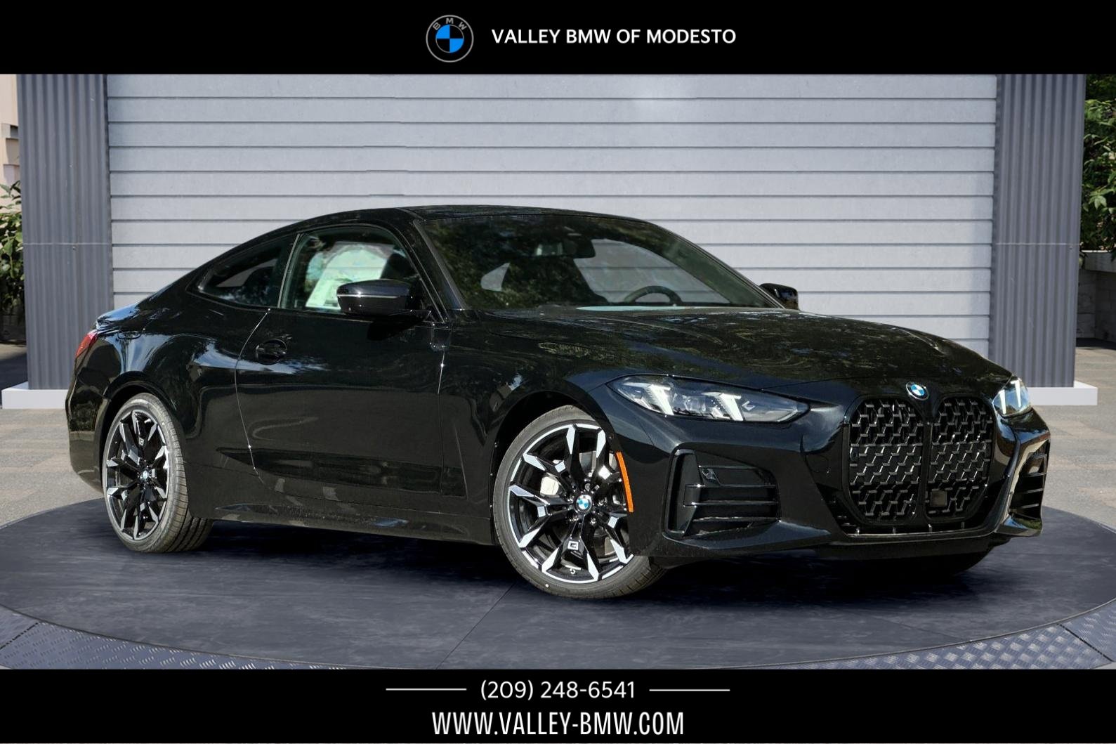 New 2026 BMW 430i Coupe w/ M Sport Package