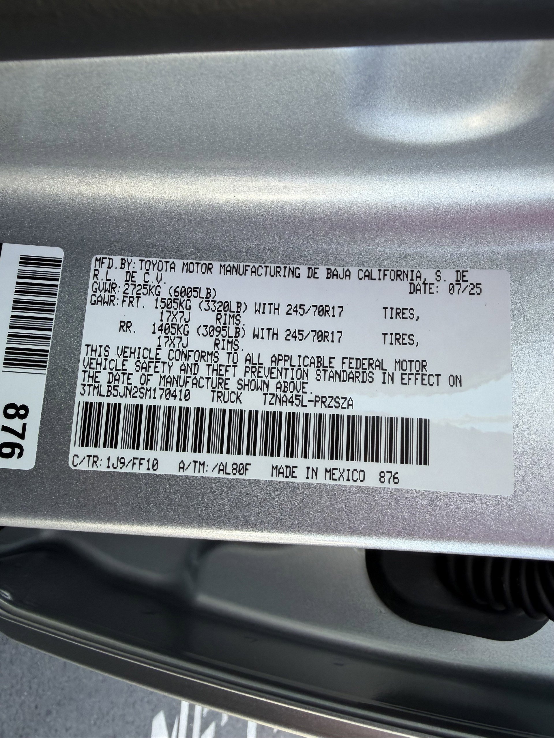 Used 2025 Toyota Tacoma SR5 image 26