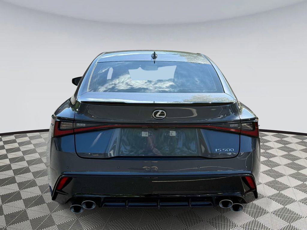 Used 2025 Lexus IS 500 RWD image 3