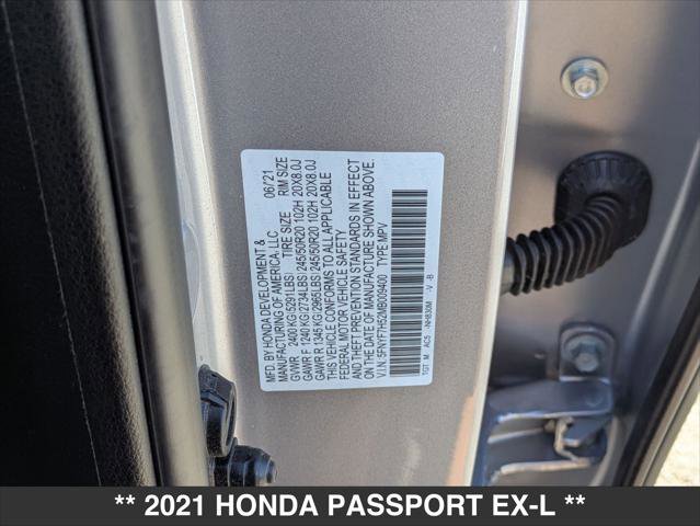 Used 2021 Honda Passport EX-L image 23
