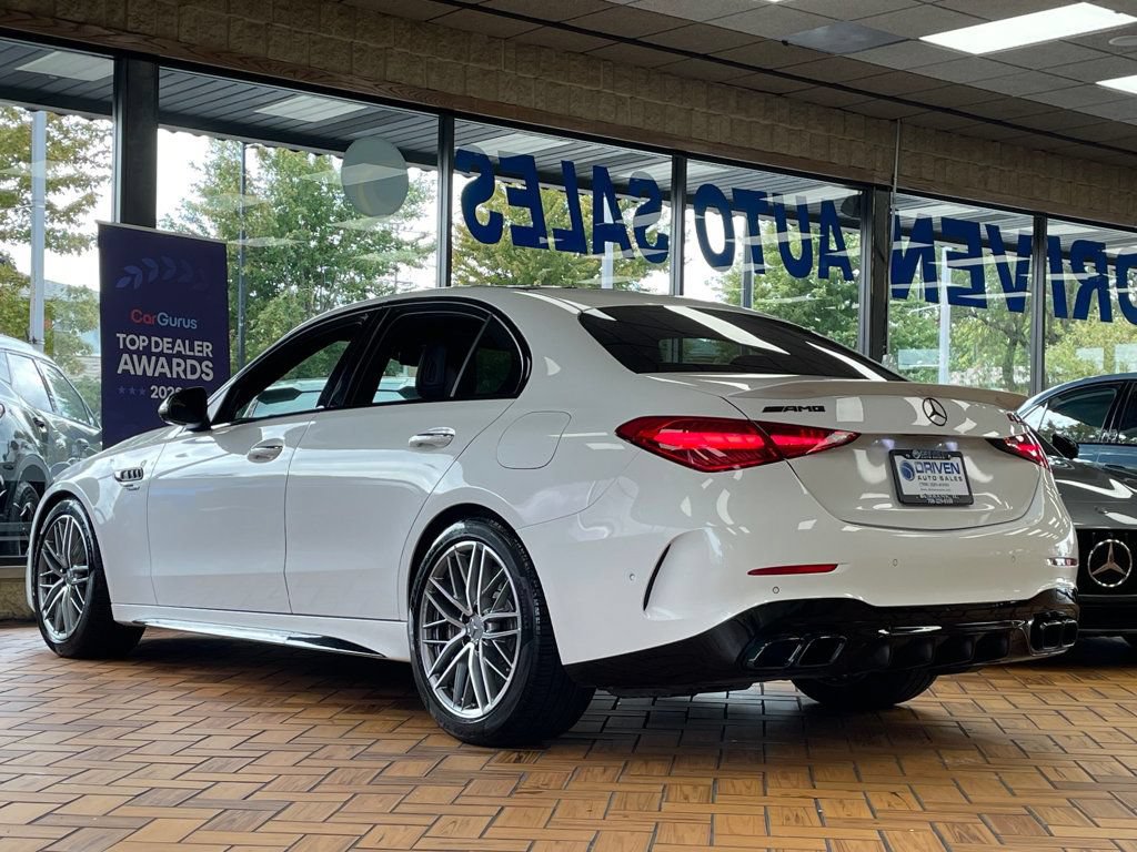 Used 2024 Mercedes-Benz C 36 AMG S image 16