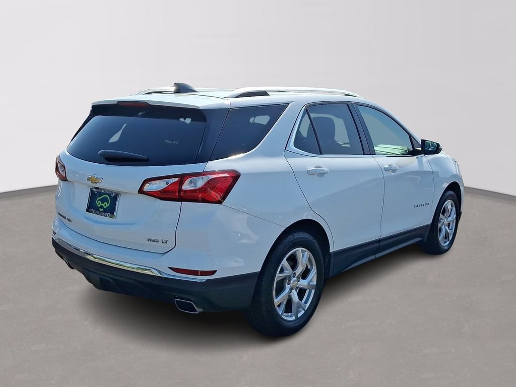 Certified 2019 Chevrolet Equinox LT AWD/4WD image 6