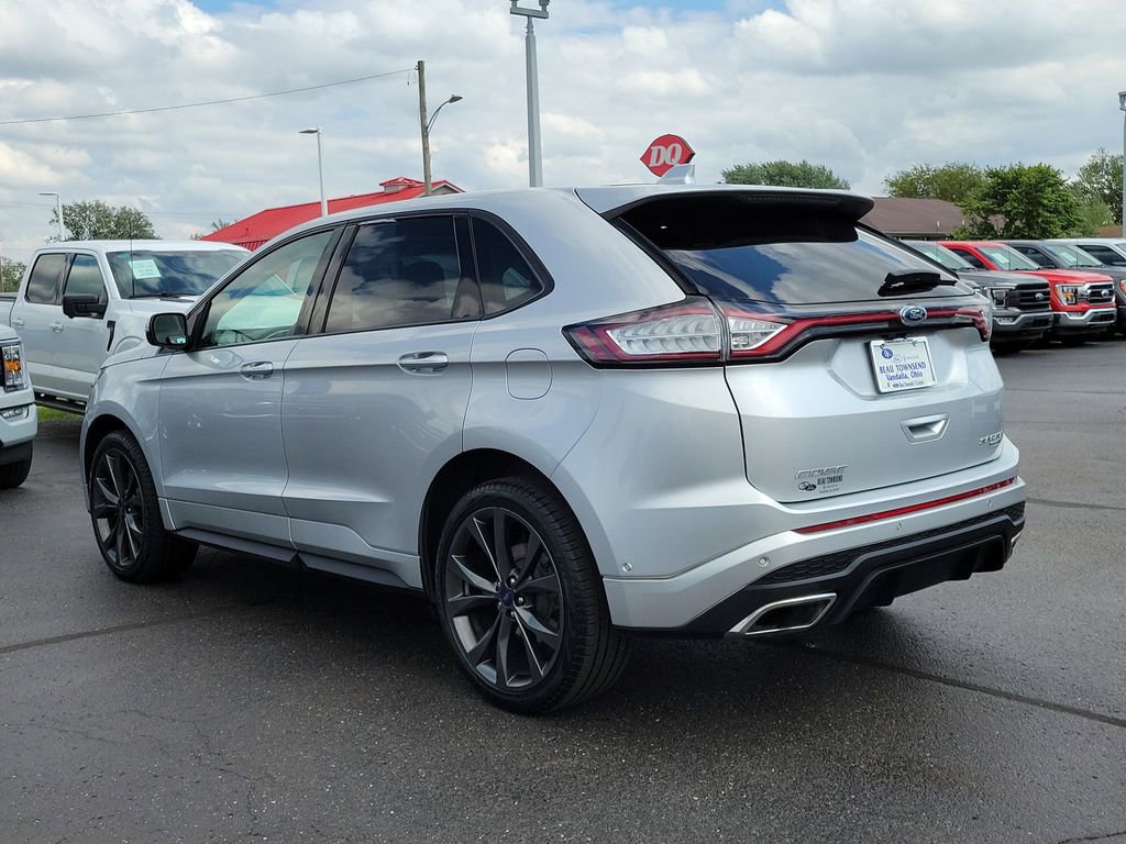 Certified 2018 Ford Edge Sport w/ Equipment Group 401A AWD/4WD image 6