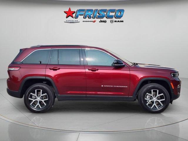 Used 2025 Jeep Grand Cherokee Limited RWD image 8