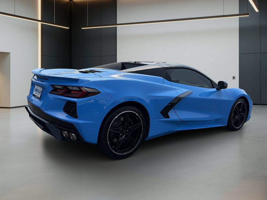 Certified 2023 Chevrolet Corvette Stingray Premium Conv w/ Z51 Performance Package RWD image 6