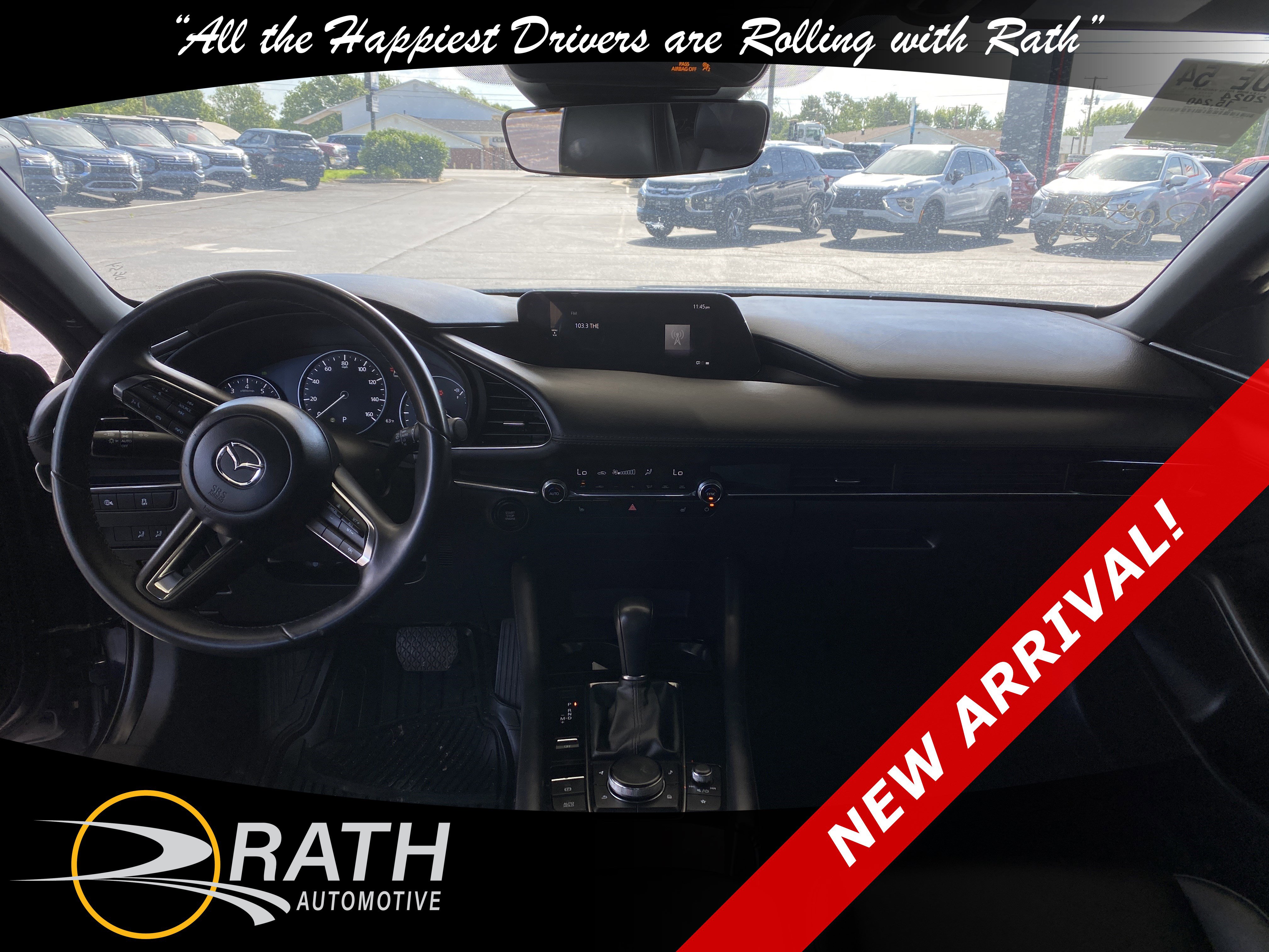 Used 2024 MAZDA MAZDA3 s FWD image 17