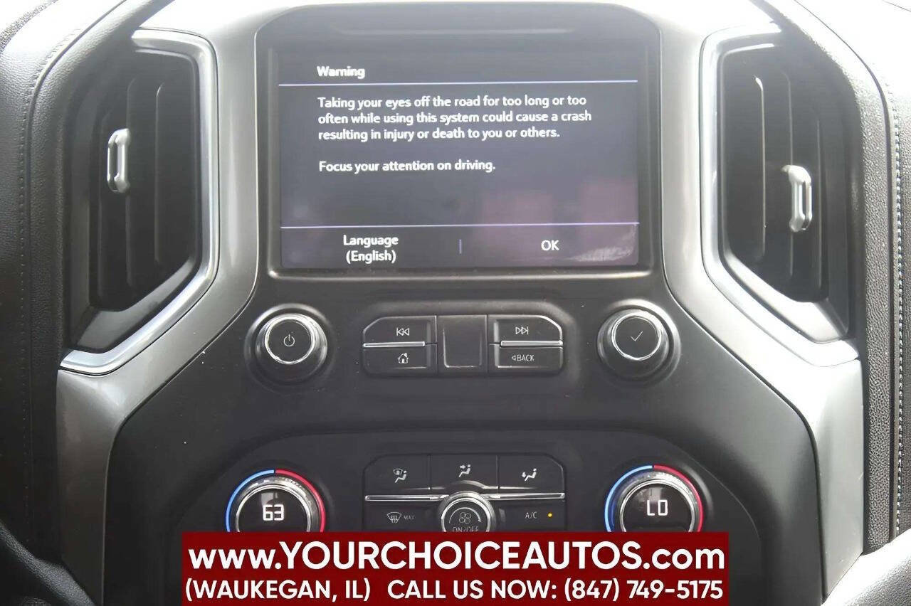 Used 2019 Chevrolet Silverado 1500 LT w/ All-Star Edition image 34