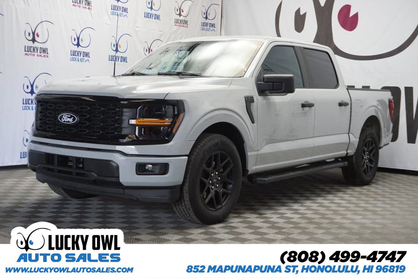 Used 2024 Ford F150 STX w/ STX Black Appearance Package