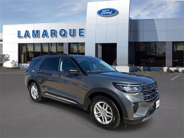 New 2025 Ford Explorer Active w/ Active Comfort Package