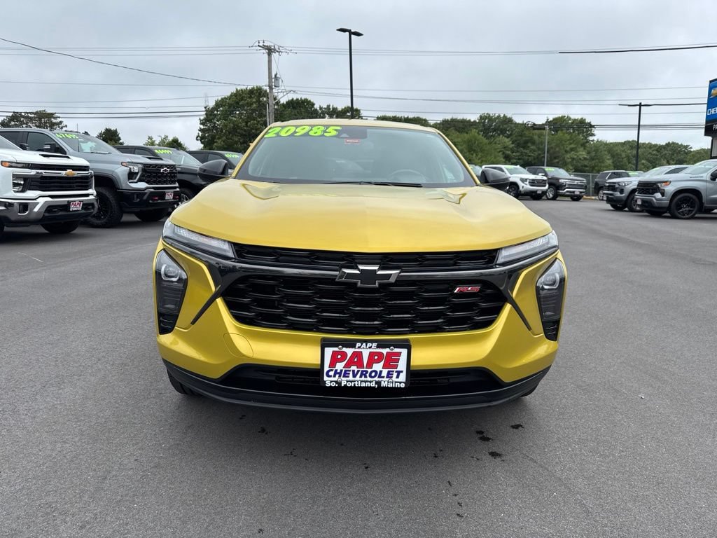 Used 2024 Chevrolet Trax RS w/ Driver Confidence Package FWD image 10