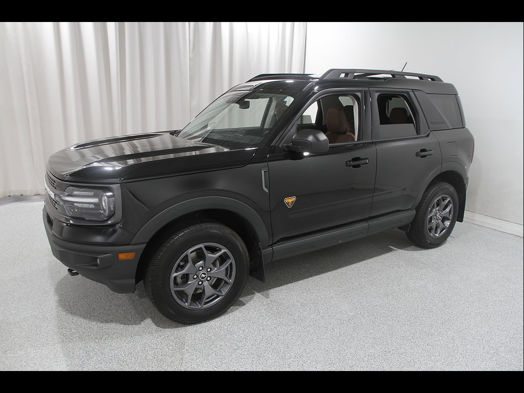 Used 2021 Ford Bronco Sport Badlands w/ Badlands Package AWD/4WD image 3