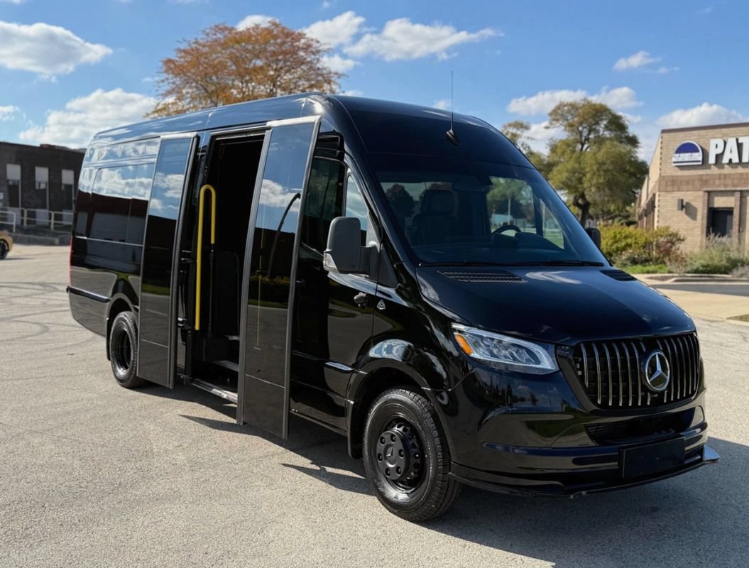 Used 2019 Mercedes-Benz Sprinter 3500