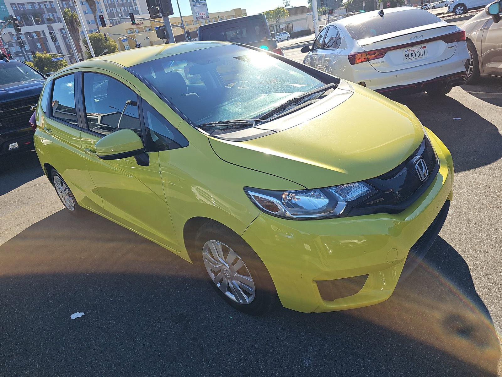Used 2016 Honda Fit LX image 3