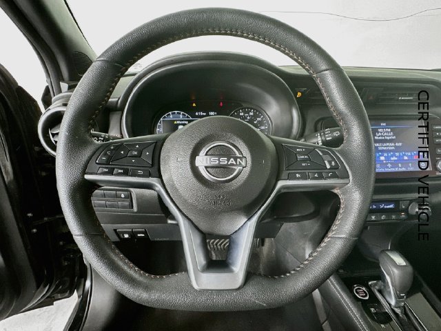 Certified 2023 Nissan Kicks SR w/ SR Premium Package FWD image 10