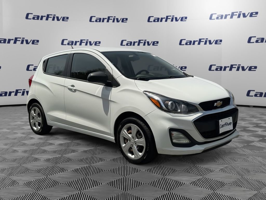 Used 2020 Chevrolet Spark LS FWD image 8