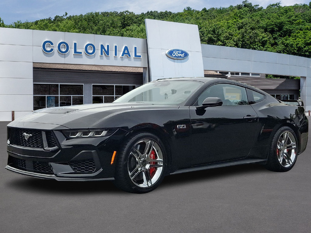 Certified 2024 Ford Mustang GT Premium w/ GT Performance Package RWD image 3