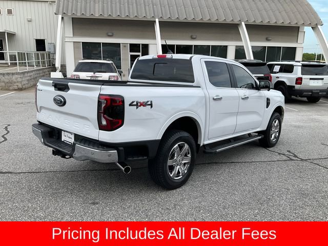 Used 2024 Ford Ranger Lariat w/ Advanced Towing Package AWD/4WD image 25