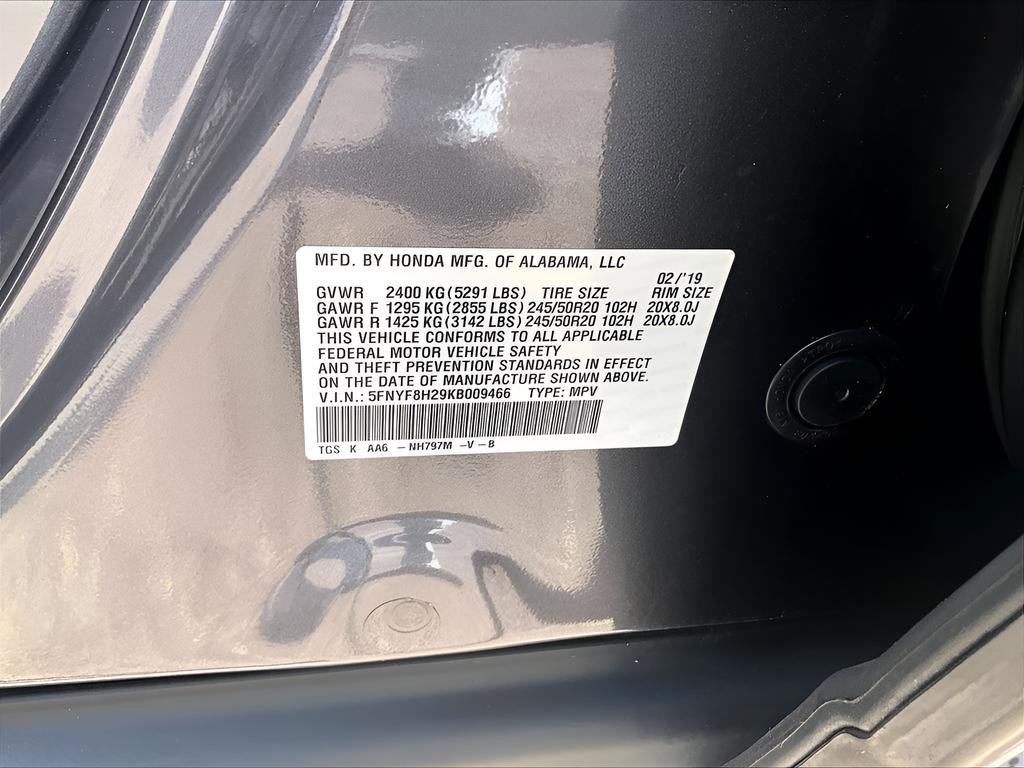 Used 2019 Honda Passport Sport image 27