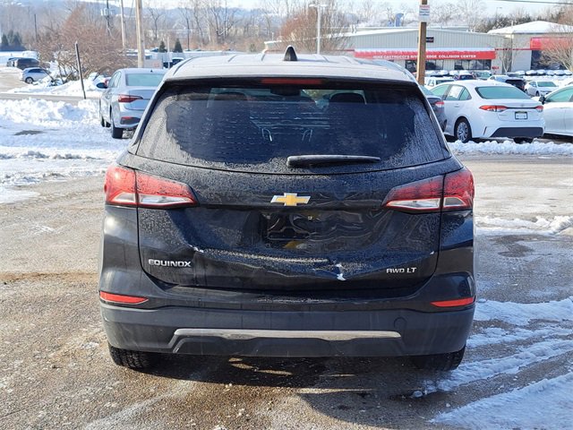 Used 2022 Chevrolet Equinox LT image 4