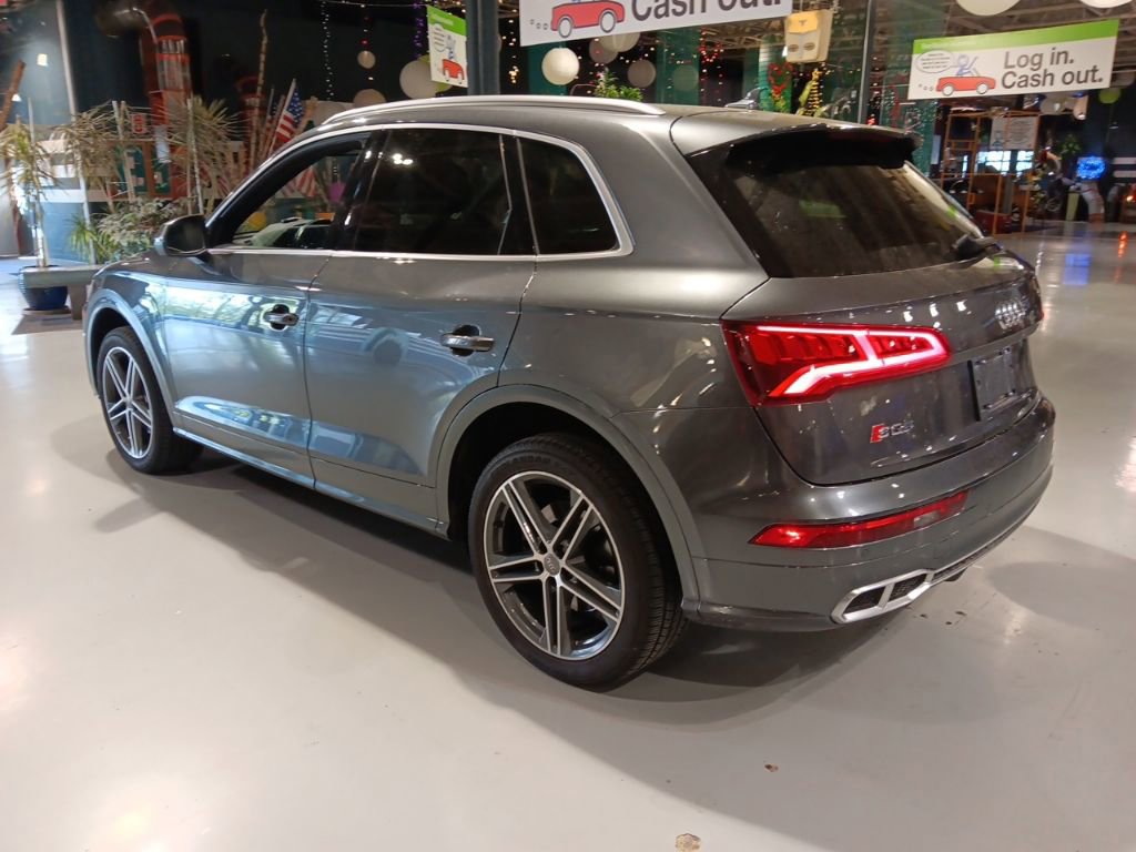 Used 2020 Audi SQ5 Premium Plus image 8