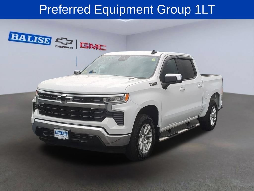 Certified 2023 Chevrolet Silverado 1500 LT w/ Z71 Off-Road Package AWD/4WD image 9