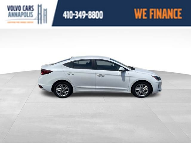 Used 2020 Hyundai Elantra SEL w/ Cargo Package (C1) FWD image 9