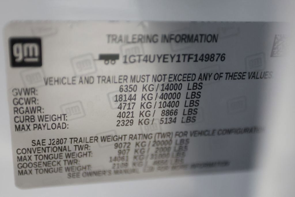 Used 2026 GMC Sierra 3500 Denali Ultimate AWD/4WD image 68
