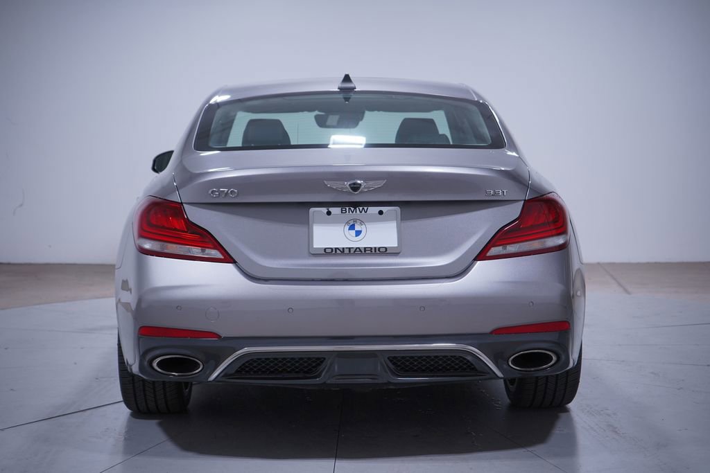 Used 2021 Genesis G70 3.3T image 5