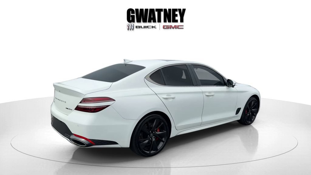 Used 2023 Genesis G70 3.3T w/ Sport Prestige Package AWD/4WD image 5