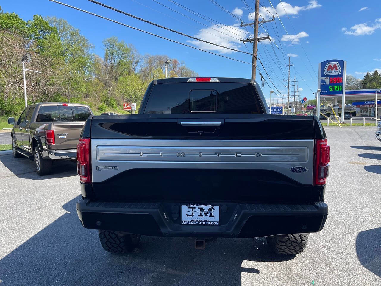 Used 2016 Ford F150 Limited w/ Trailer Tow Package image 6