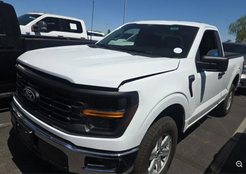 Used 2025 Ford F150 XL w/ Equipment Group 103A High AWD/4WD image 1