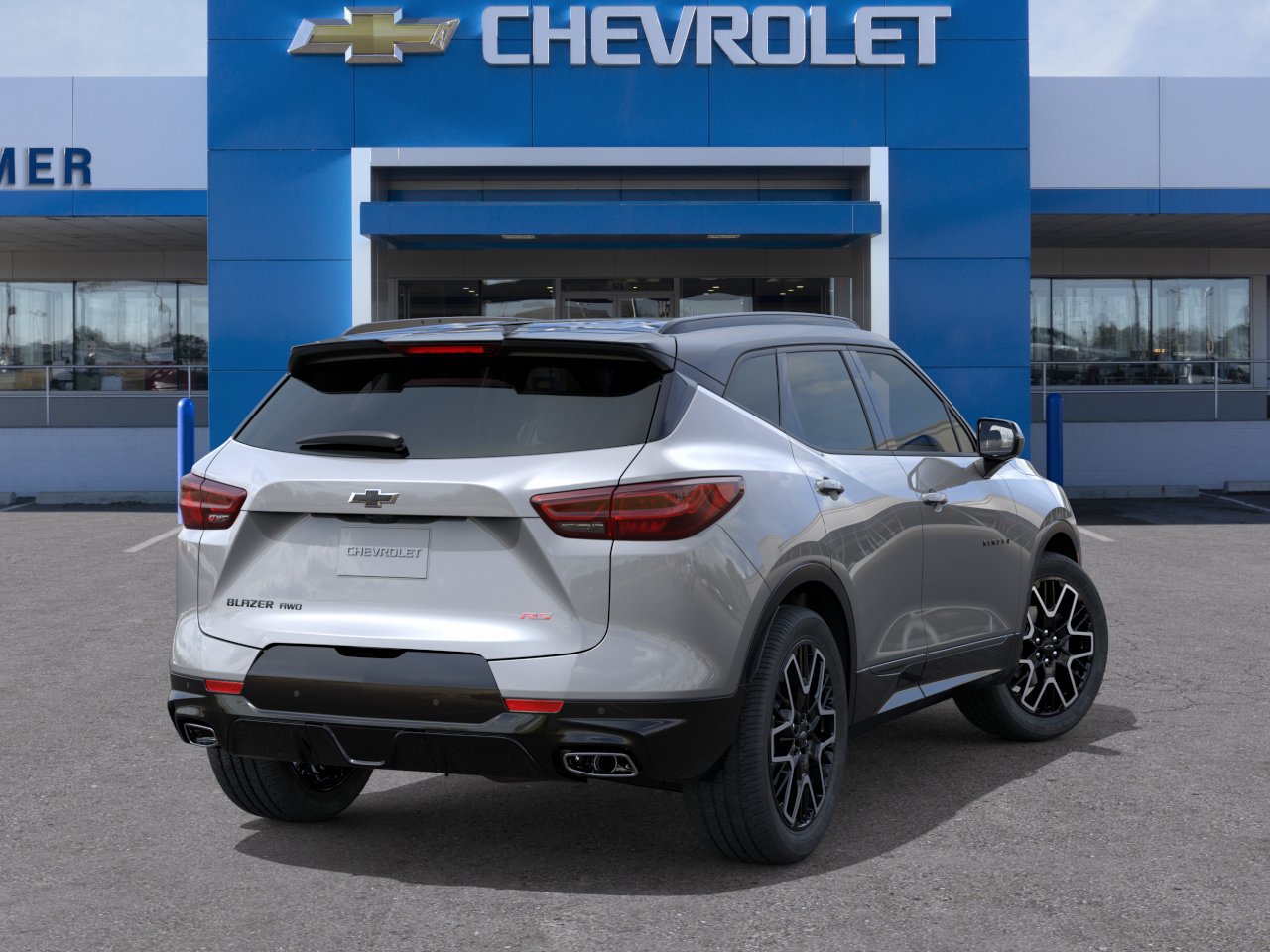 New 2026 Chevrolet Blazer RS w/ Driver Confidence II Package AWD/4WD image 30