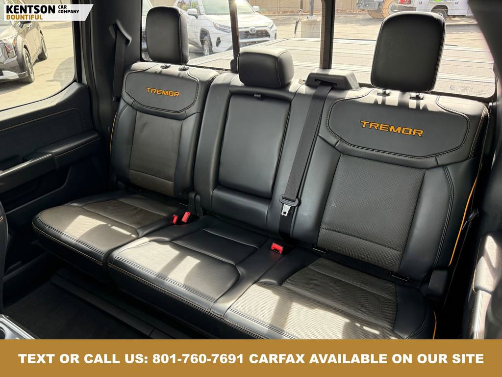 Used 2023 Ford F150 Tremor w/ Equipment Group 402A High image 37