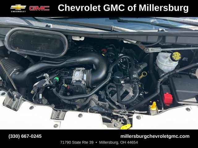 Used 2023 Ford Transit 150 Low Roof AWD w/ Load Area Protection Package image 9