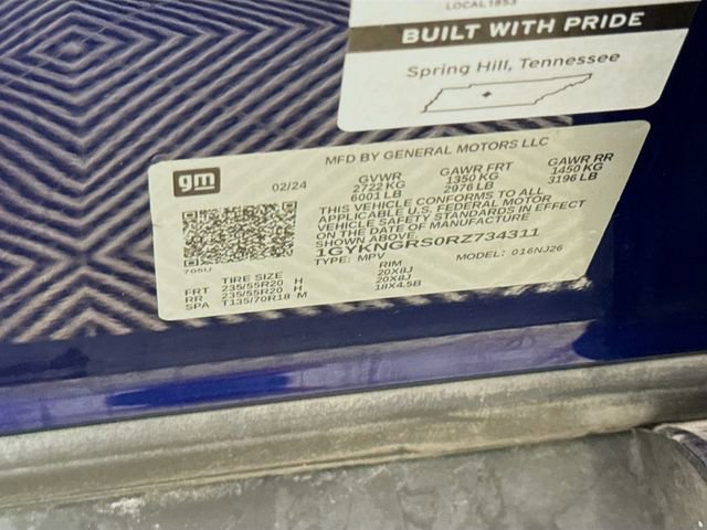 Used 2024 Cadillac XT5 Sportv w/ Technology Package image 35