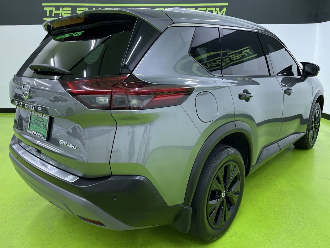 Used 2021 Nissan Rogue SV w/ Premium Package AWD/4WD image 10