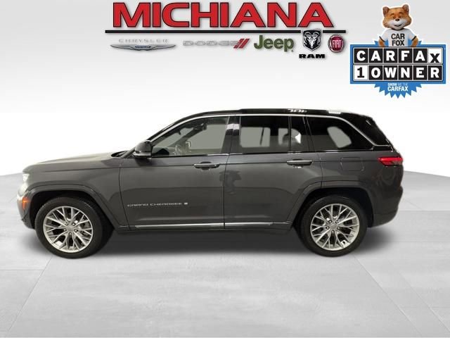 Used 2023 Jeep Grand Cherokee Summit w/ Adv Protech Group IV