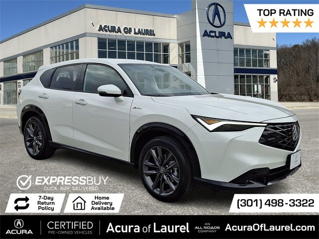 Certified 2025 Acura ADX A-Spec