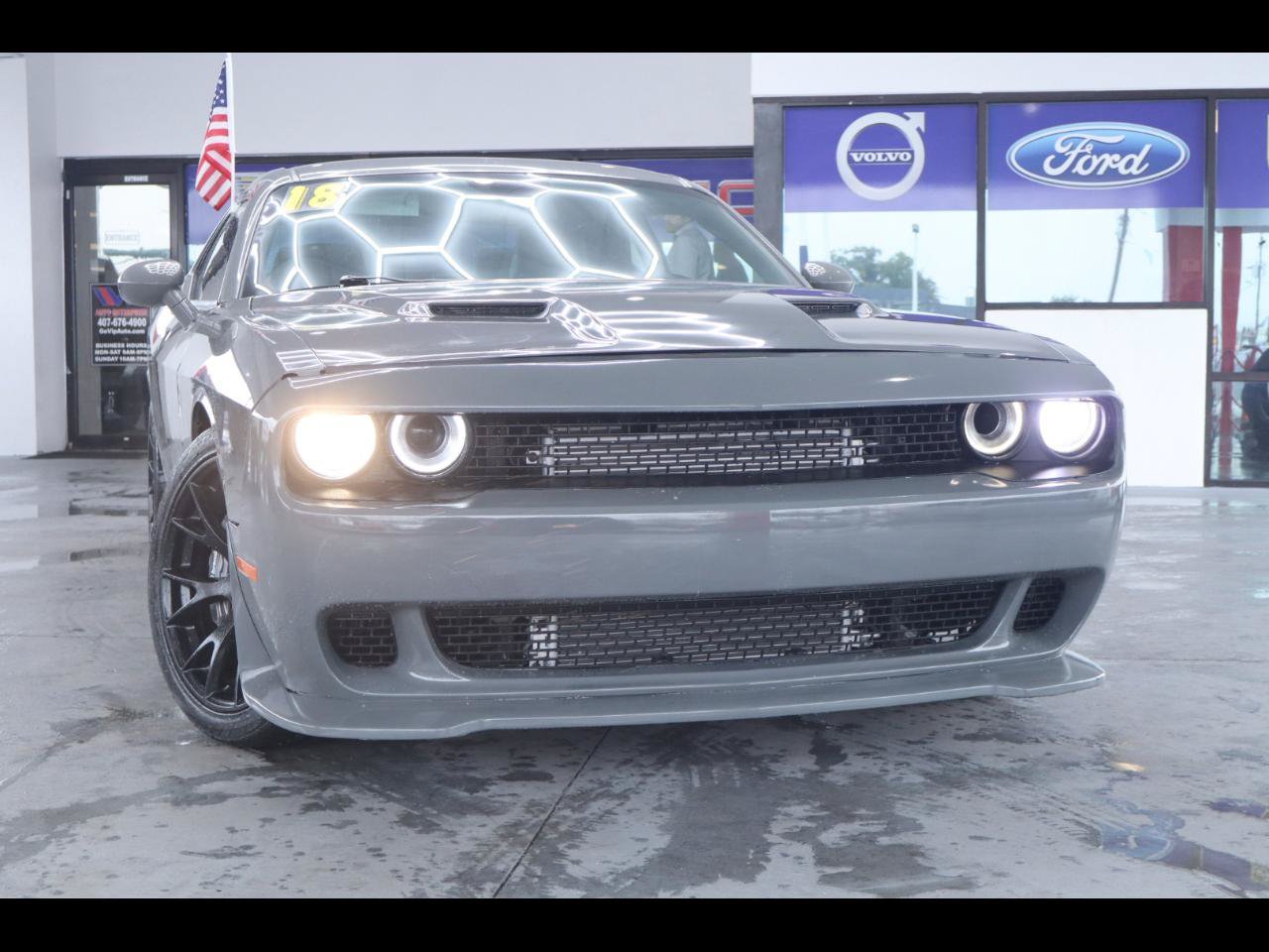 Used 2018 Dodge Challenger R/T Scat Pack w/ Dynamics Package