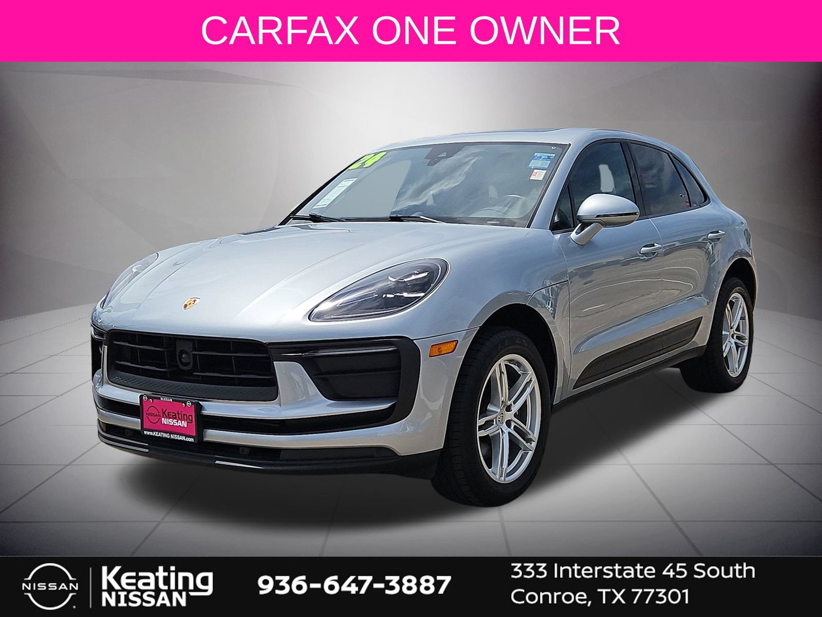 Used 2024 Porsche Macan AWD/4WD image 4