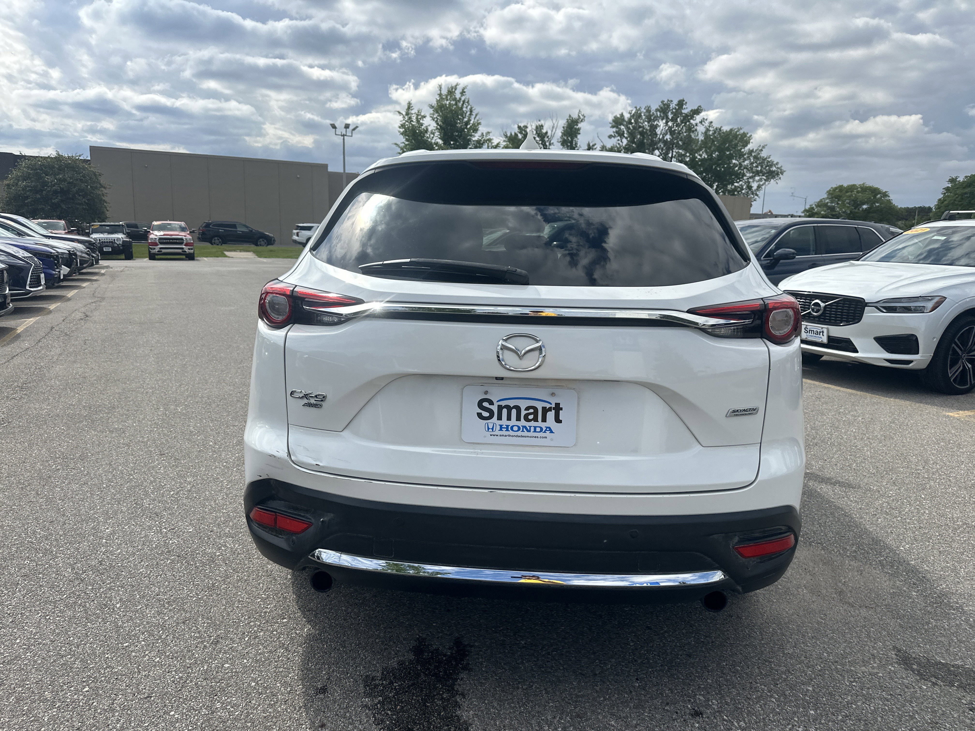 Used 2018 MAZDA CX-9 Grand Touring AWD/4WD image 10