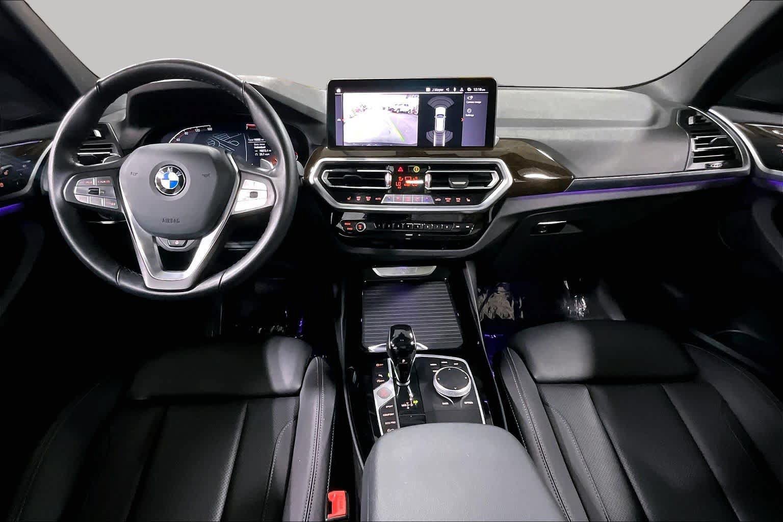 Used 2022 BMW X3 xDrive30i w/ Premium Package 2 (ZPA) AWD/4WD image 16