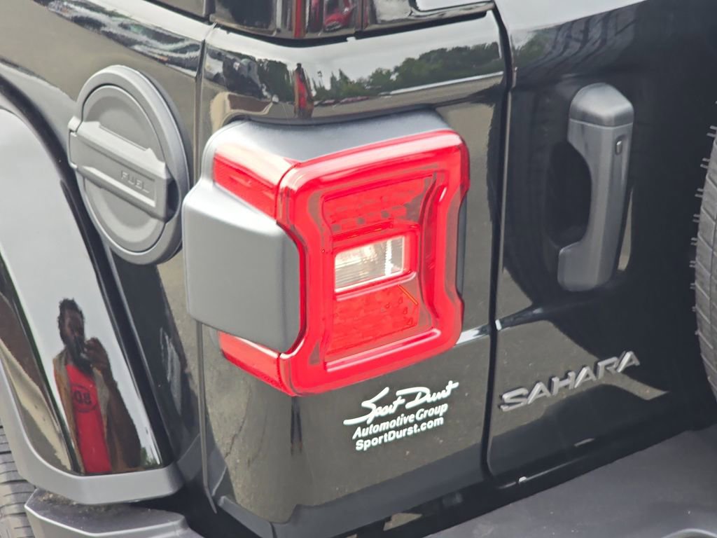 New 2025 Jeep Wrangler Unlimited Sahara AWD/4WD image 34