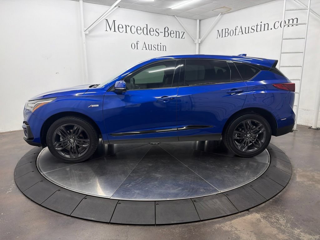 Used 2021 Acura RDX w/ Advance Package FWD image 4