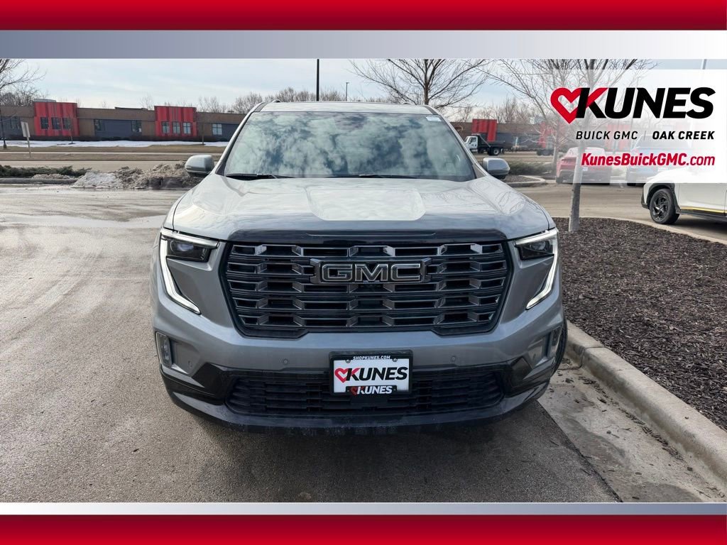 New 2026 GMC Acadia Denali Ultimate w/ LPO, Floor Liner Package image 3