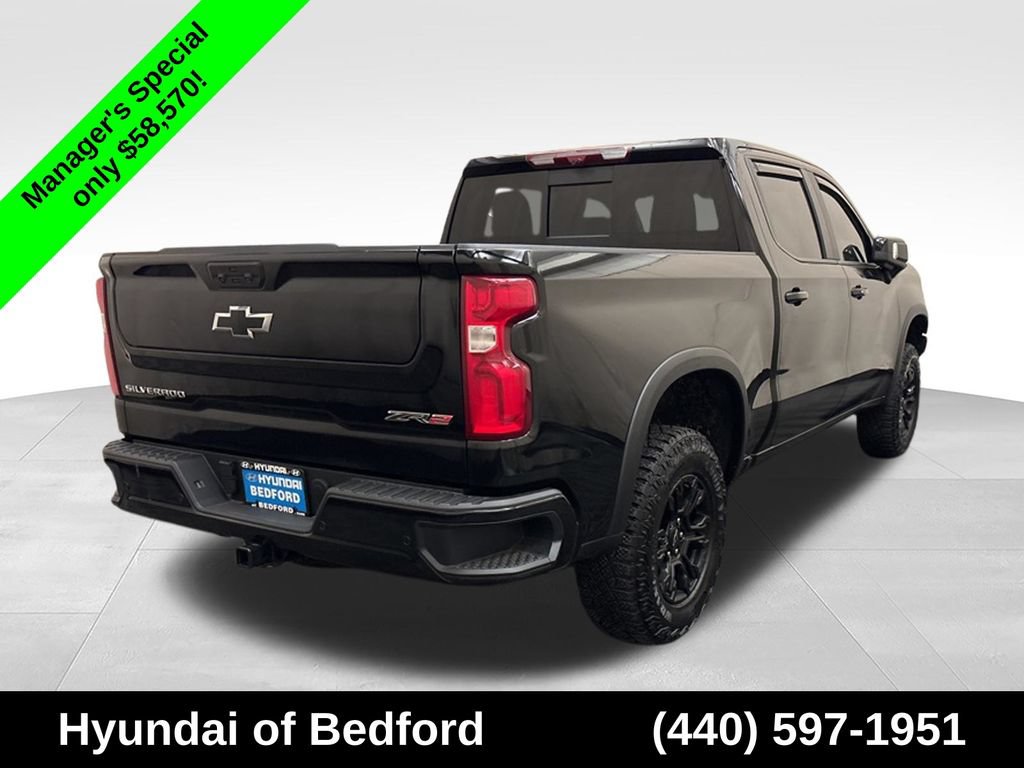 Used 2025 Chevrolet Silverado 1500 ZR2 w/ Technology Package AWD/4WD image 6